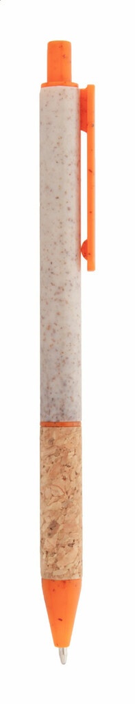 Шариковая ручка Corgy, цвет оранжевый - AP800500-03- Фото №3