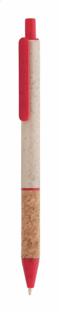 Шариковая ручка Corgy, цвет красный - AP800500-05- Фото №1