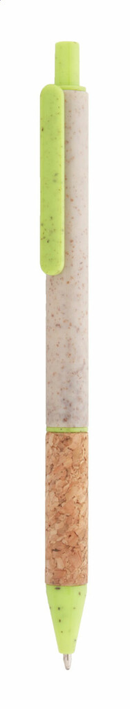 Шариковая ручка Corgy, цвет зеленый - AP800500-07- Фото №1
