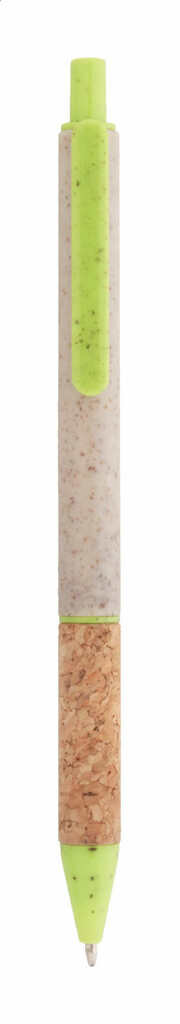 Шариковая ручка Corgy, цвет зеленый - AP800500-07- Фото №2
