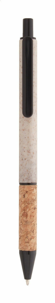 Шариковая ручка Corgy, цвет черный - AP800500-10- Фото №2
