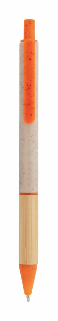 Шариковая ручка Borgy, цвет оранжевый - AP800501-03- Фото №2