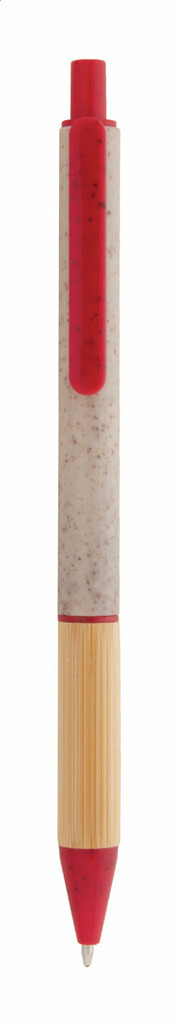 Шариковая ручка Borgy, цвет красный - AP800501-05- Фото №2