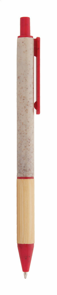 Шариковая ручка Borgy, цвет красный - AP800501-05- Фото №3