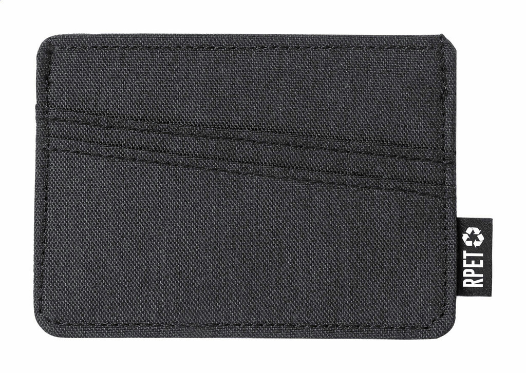 Держатель кредитной карты Copek, цвет черный - AP722788-10- Фото №1