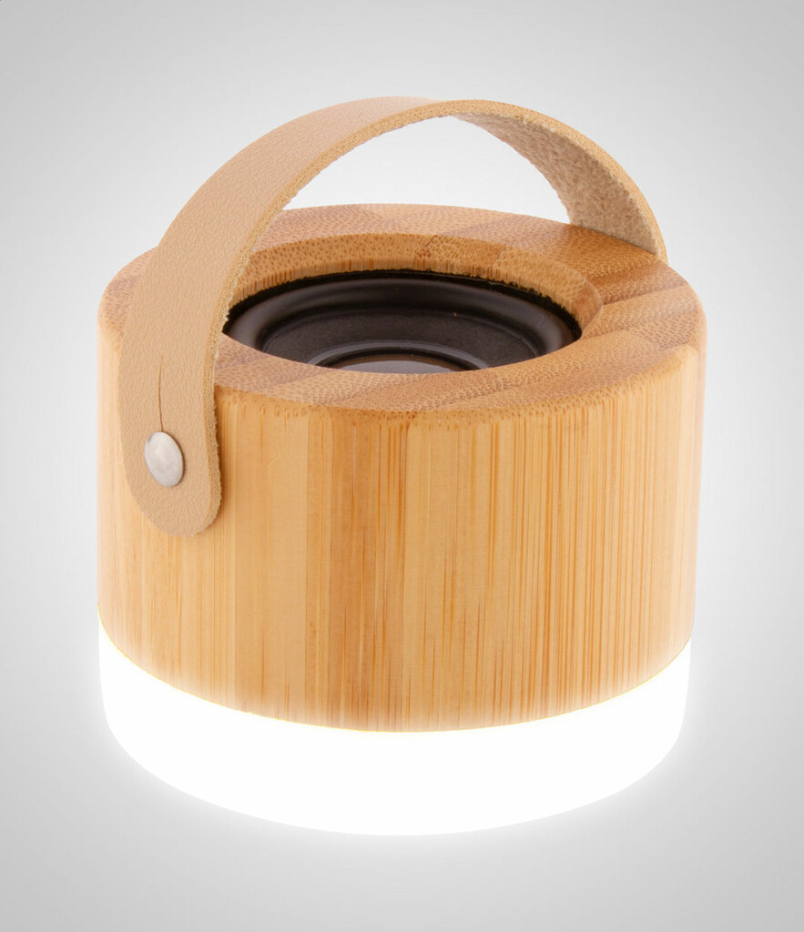 Bluetooth-динамик Lumier, колір натуральний - AP800535- Фото №4