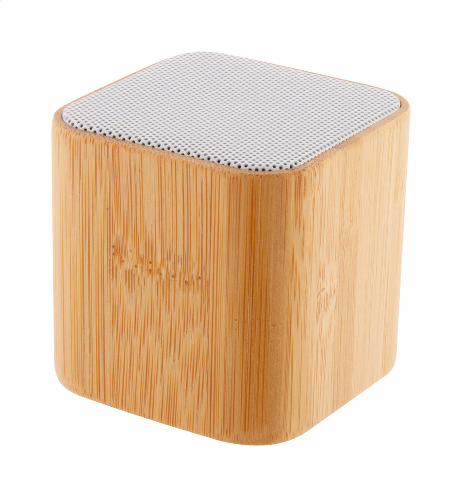 Bluetooth-динамік Cuboo, колір натуральний - AP800532- Фото №1