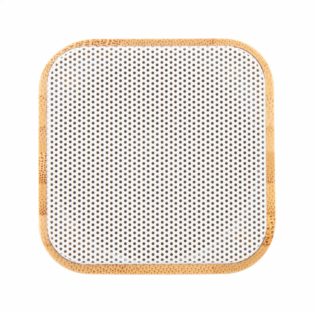 Bluetooth-динамік Cuboo, колір натуральний - AP800532- Фото №4