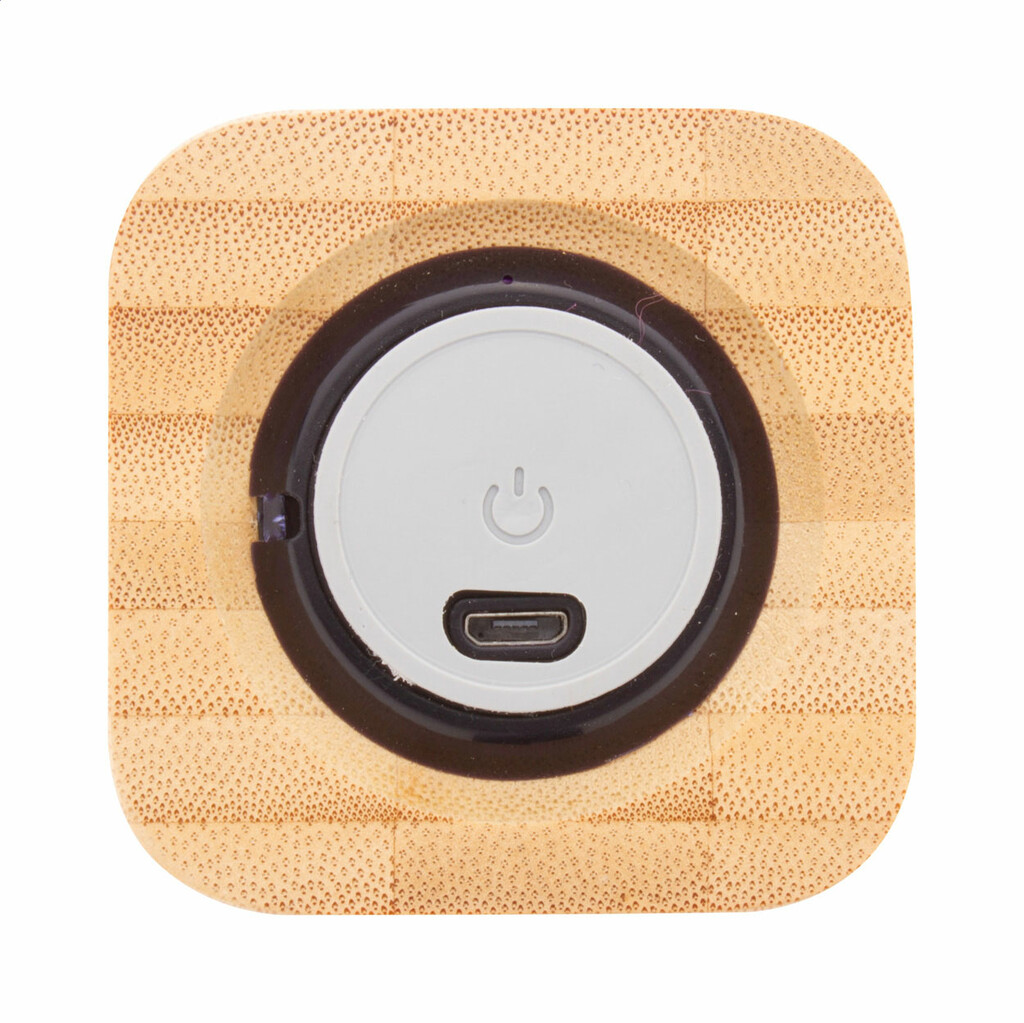 Bluetooth-динамік Cuboo, колір натуральний - AP800532- Фото №5