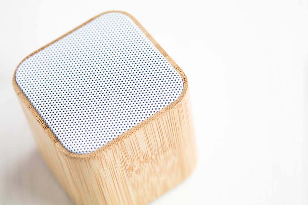 Bluetooth-динамік Cuboo, колір натуральний - AP800532- Фото №7