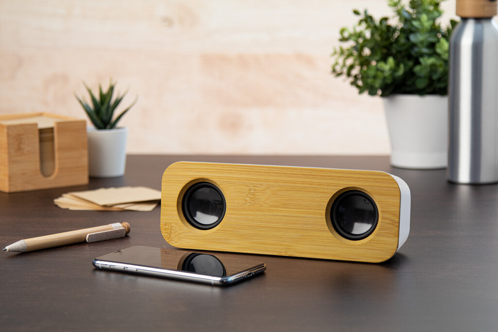 Bluetooth-динамик Herkool, колір натуральний - AP800536- Фото №6