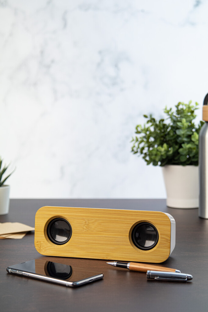Bluetooth-динамик Herkool, колір натуральний - AP800536- Фото №8
