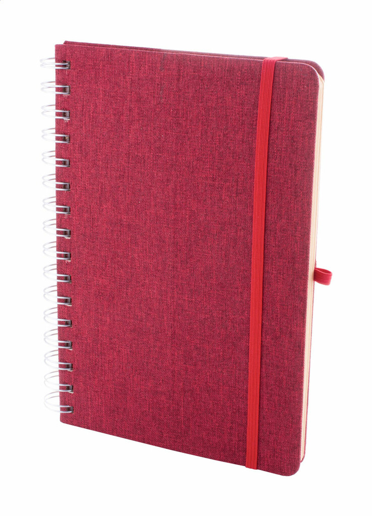 Блокнот Holbook, цвет красный - AP800515-05- Фото №1