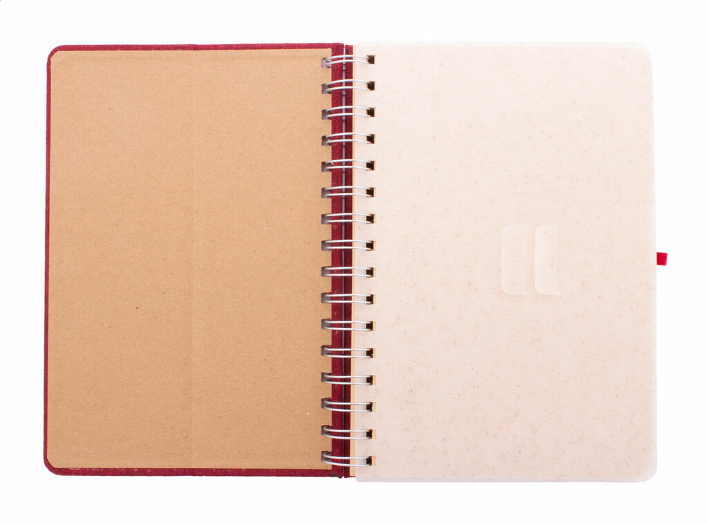 Блокнот Holbook, цвет красный - AP800515-05- Фото №4