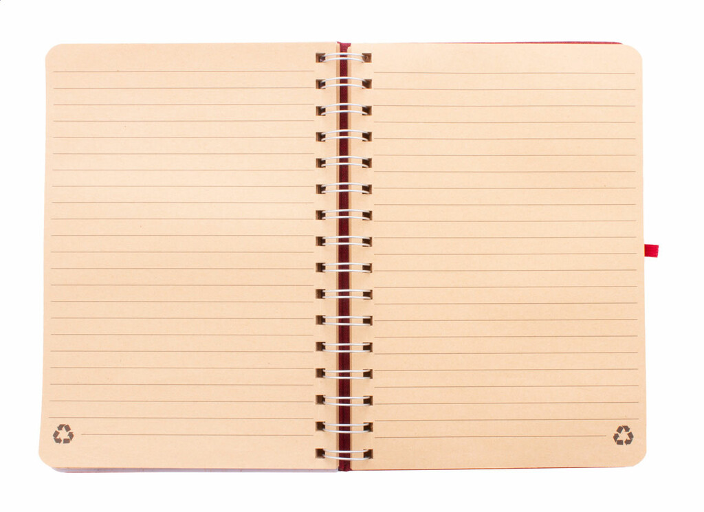 Блокнот Holbook, цвет красный - AP800515-05- Фото №5