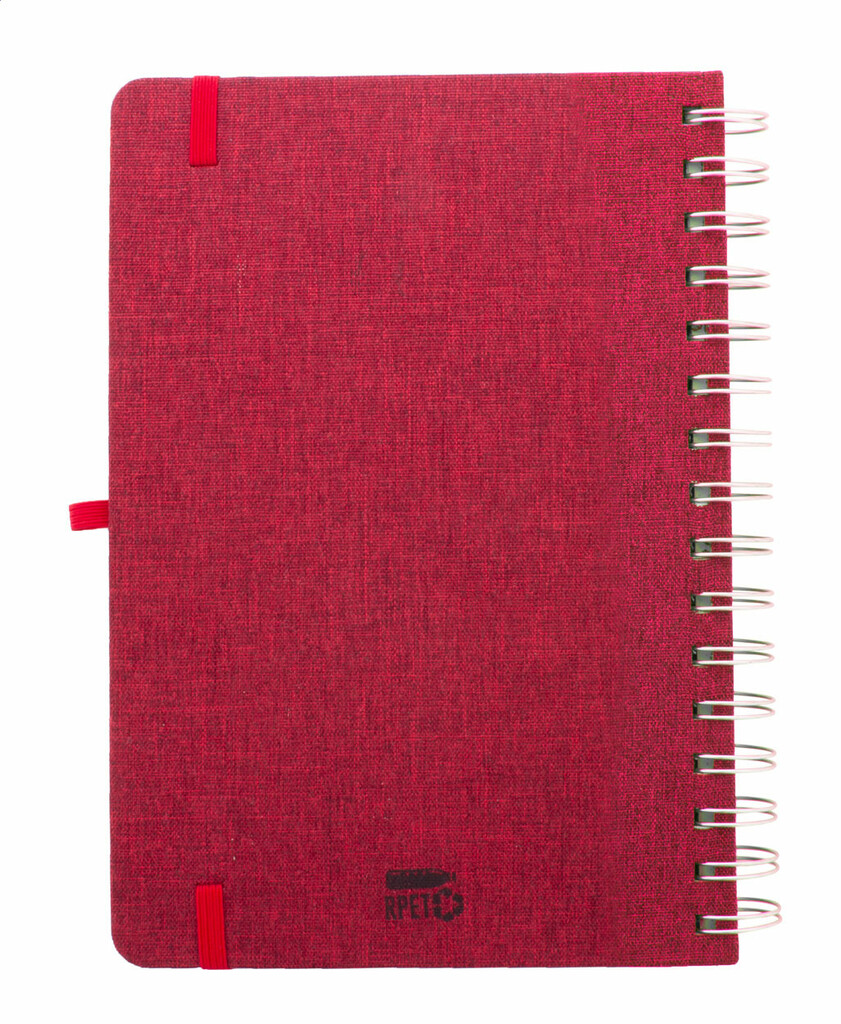 Блокнот Holbook, цвет красный - AP800515-05- Фото №6
