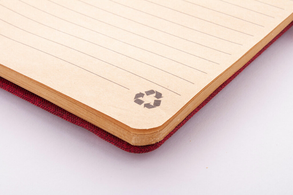 Блокнот Holbook, цвет красный - AP800515-05- Фото №7