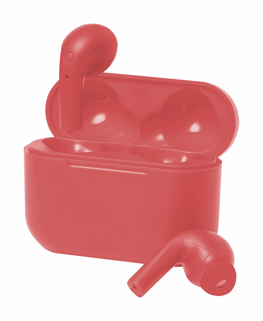 Bluetooth-навушники Prucky, колір червоний - AP722745-05- Фото №1