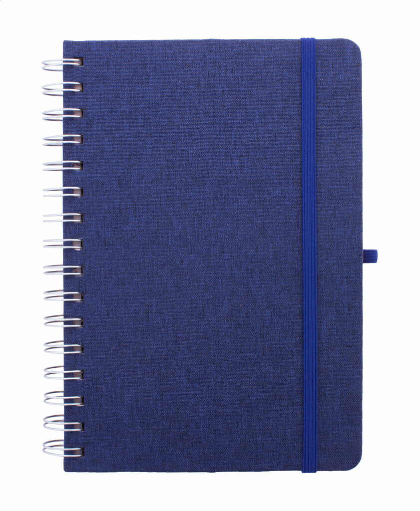 Блокнот Holbook, цвет синий - AP800515-06- Фото №3