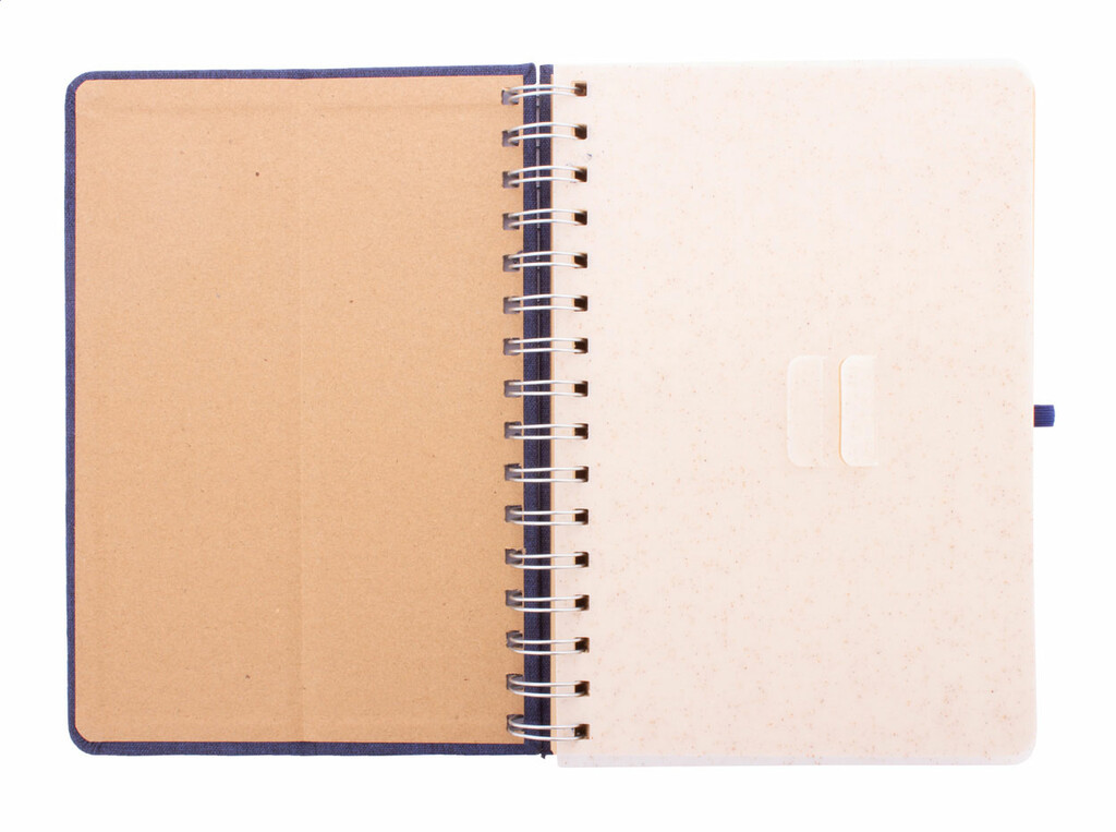 Блокнот Holbook, цвет синий - AP800515-06- Фото №4