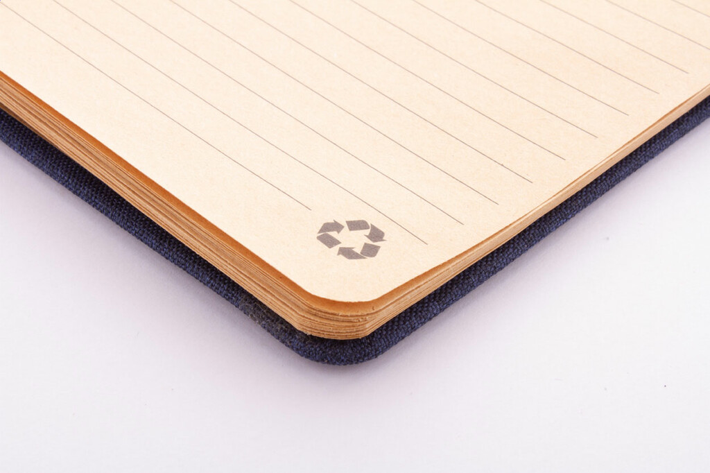 Блокнот Holbook, цвет синий - AP800515-06- Фото №7