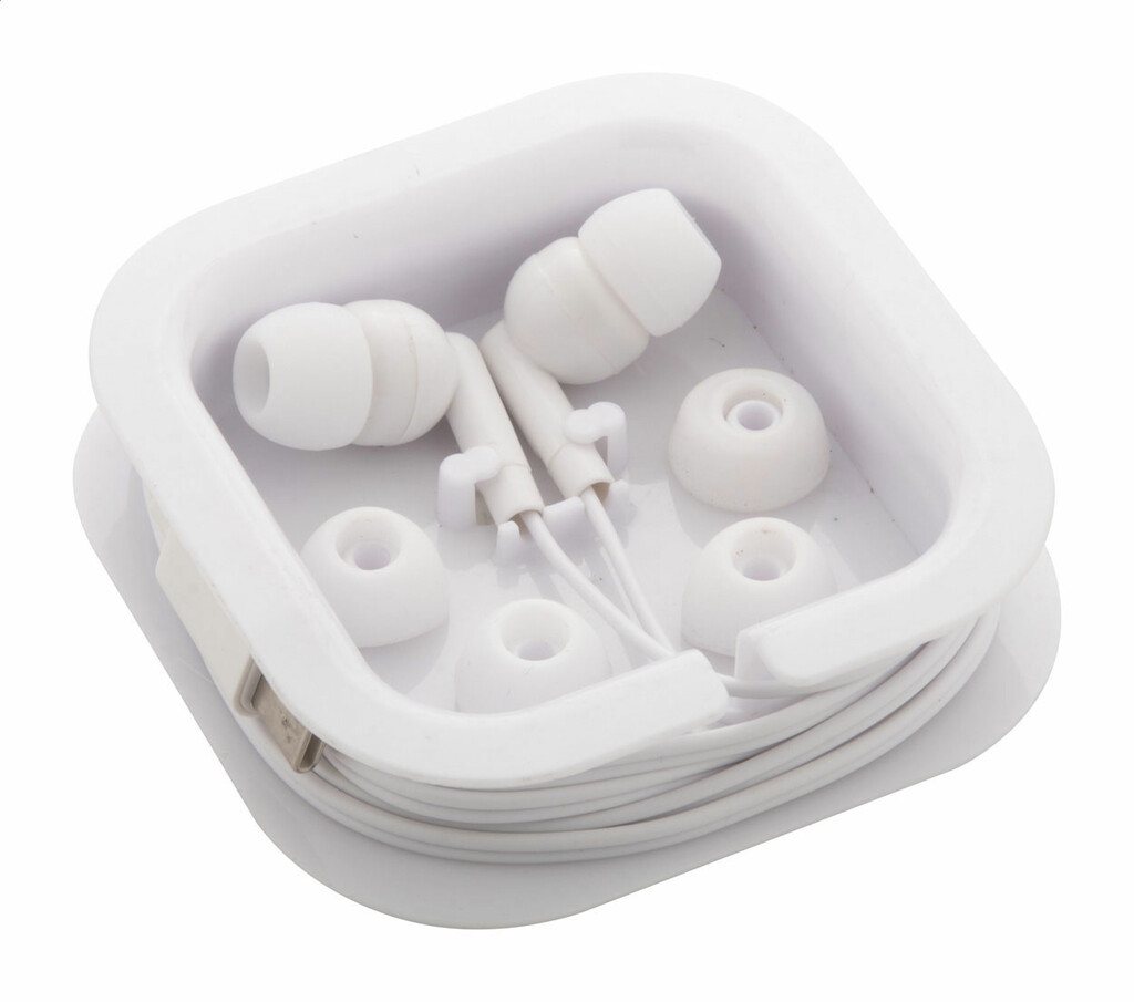 Наушники USB-C Celody, цвет белый - AP800523-01- Фото №2