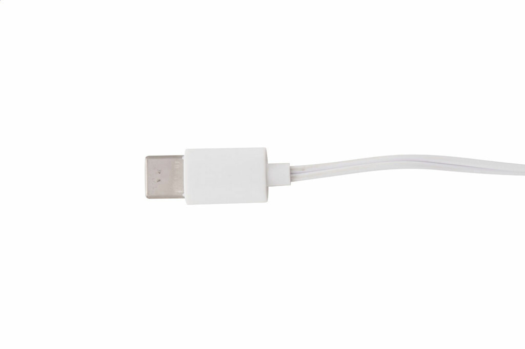 Наушники USB-C Celody, цвет белый - AP800523-01- Фото №5