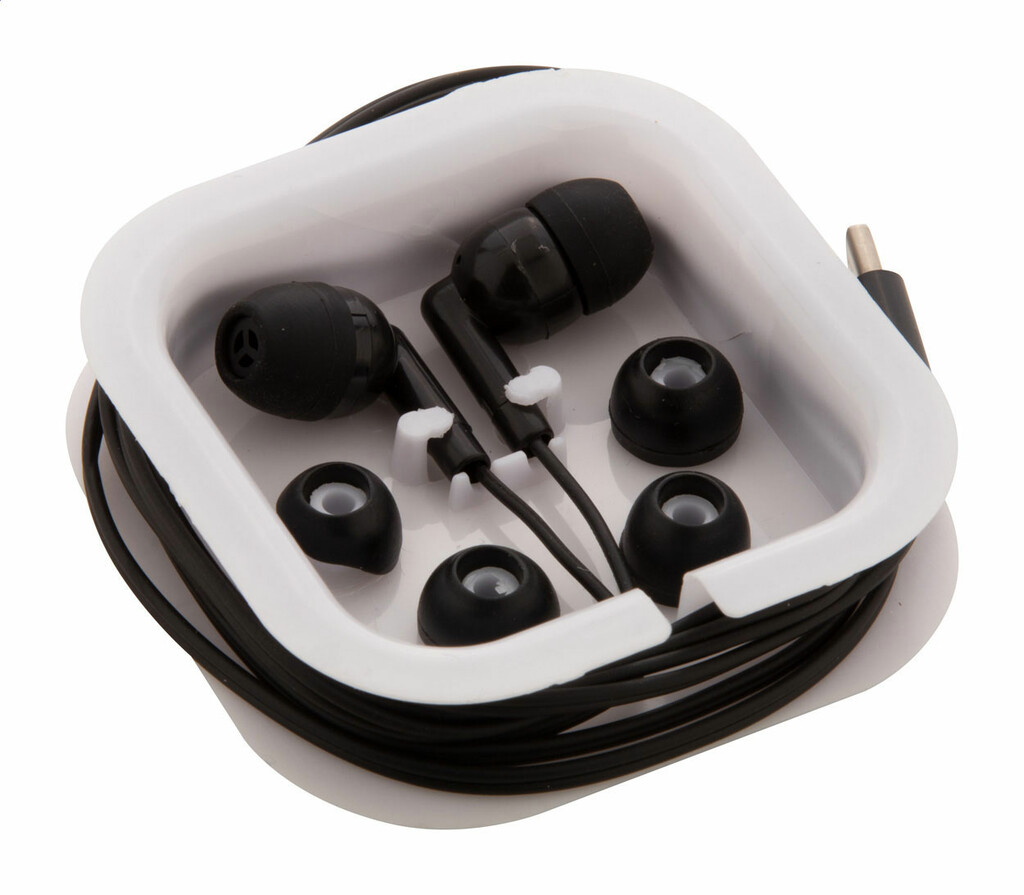 Наушники USB-C Celody, цвет черный - AP800523-10- Фото №2