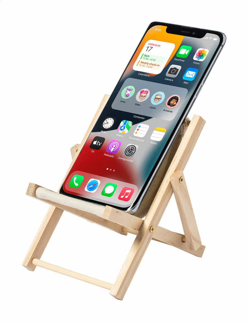 Мобільний утримувач Medrus, колір натуральний - AP722740- Фото №5