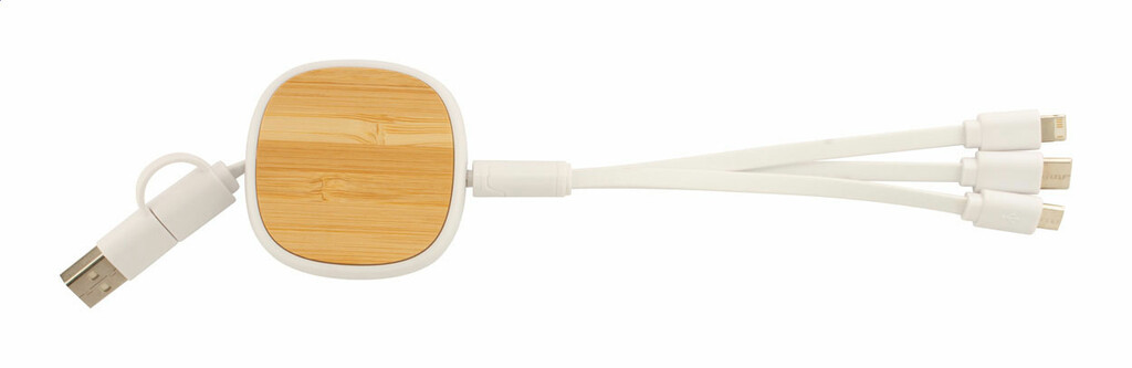 USB-кабель для зарядки Rabsle, цвет белый - AP800521-01- Фото №4