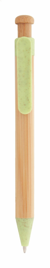 Шариковая ручка Looky, цвет зеленый - AP800503-07- Фото №2