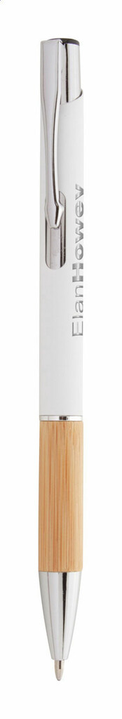 Шариковая ручка Roonel, цвет белый - AP800505-01- Фото №1