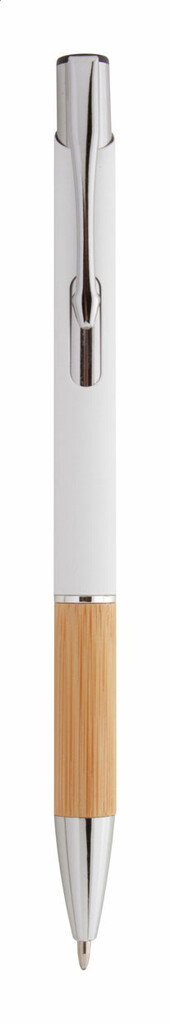 Шариковая ручка Roonel, цвет белый - AP800505-01- Фото №3
