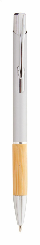 Шариковая ручка Roonel, цвет серебро - AP800505-21- Фото №2