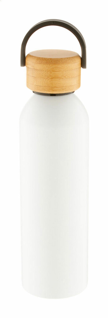 Спортивна пляшка Zoboo, колір білий - AP800494-01- Фото №1