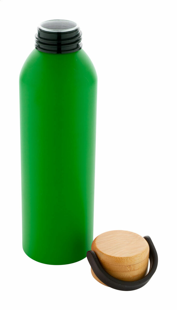 Спортивная бутылка Zoboo, цвет зеленый - AP800494-07- Фото №3