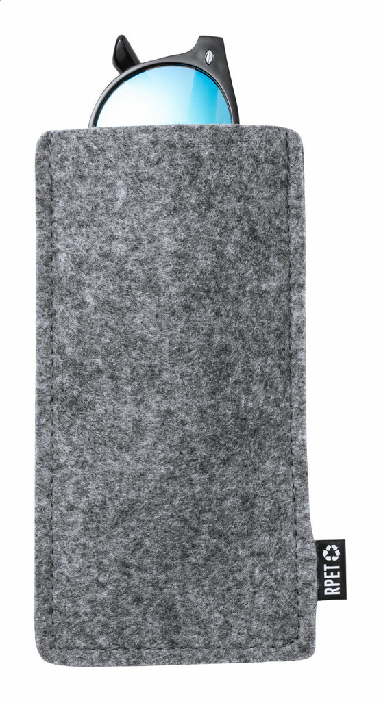 Футляр для сонцезахисних окулярів Kalermix, колір сірий - AP722835-77- Фото №2