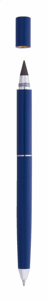 Кулькова ручка без чорнила Elevoid, колір темно-синій - AP800497-06- Фото №4