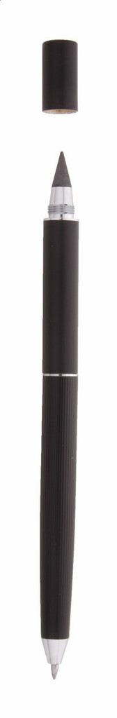 Шариковая ручка без чернил Elevoid, цвет черный - AP800497-10- Фото №4