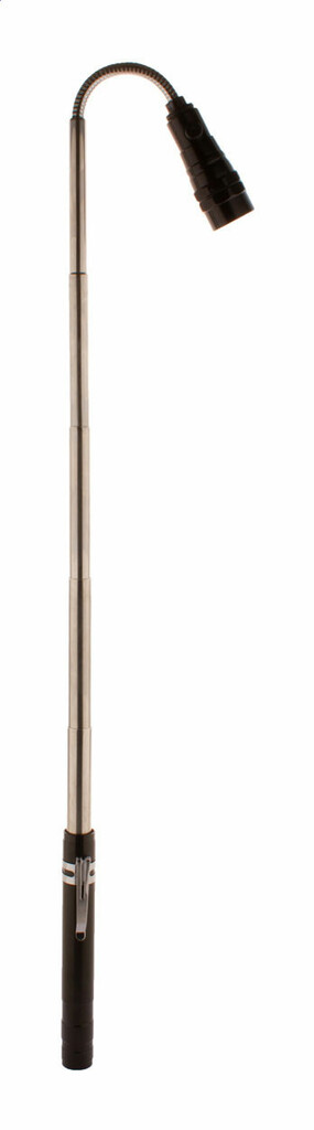 Выдвижной фонарик Giraffe, цвет черный - AP844050-10- Фото №6