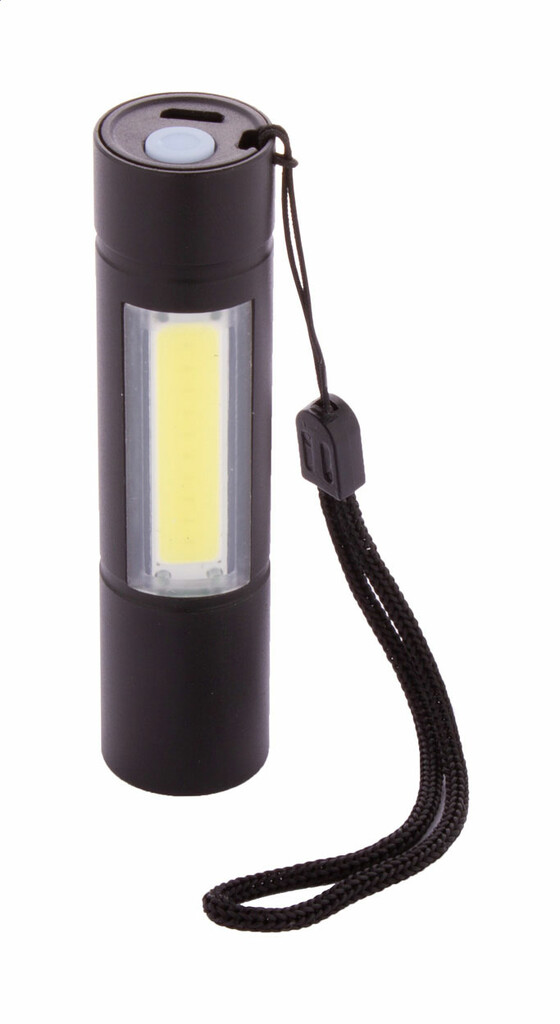 Перезаряжаемый фонарик Chargelight Plus, цвет черный - AP844052- Фото №2
