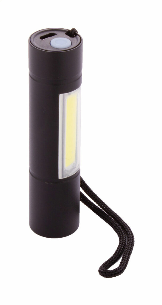 Перезаряжаемый фонарик Chargelight Plus, цвет черный - AP844052- Фото №3