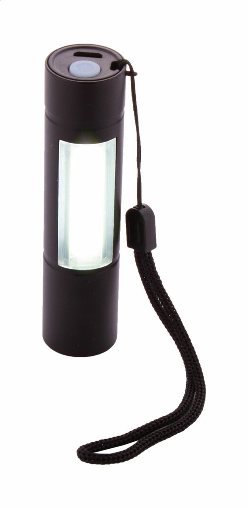 Перезаряжаемый фонарик Chargelight Plus, цвет черный - AP844052- Фото №5