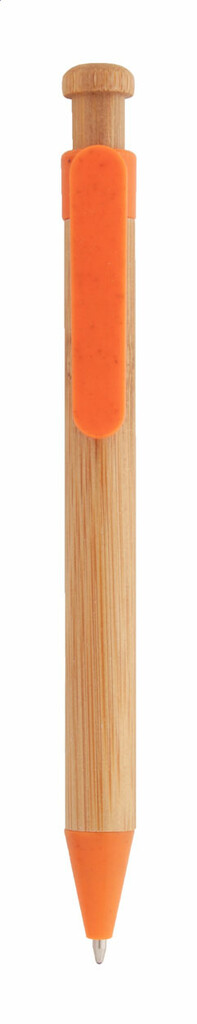 Шариковая ручка Looky, цвет оранжевый - AP800503-03- Фото №2