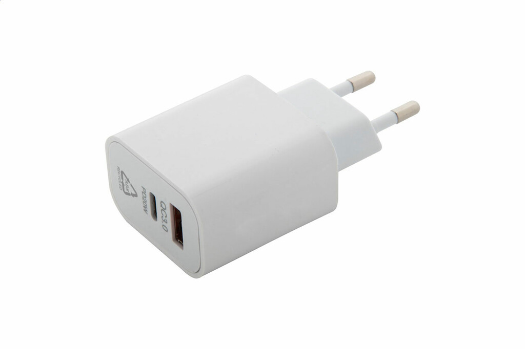 RABS USB-зарядное устройство Recharge, цвет белый - AP864017-01- Фото №3