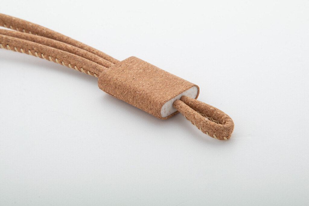 USB-кабель для зарядного пристрою Koruku, колір натуральний - AP864019- Фото №6