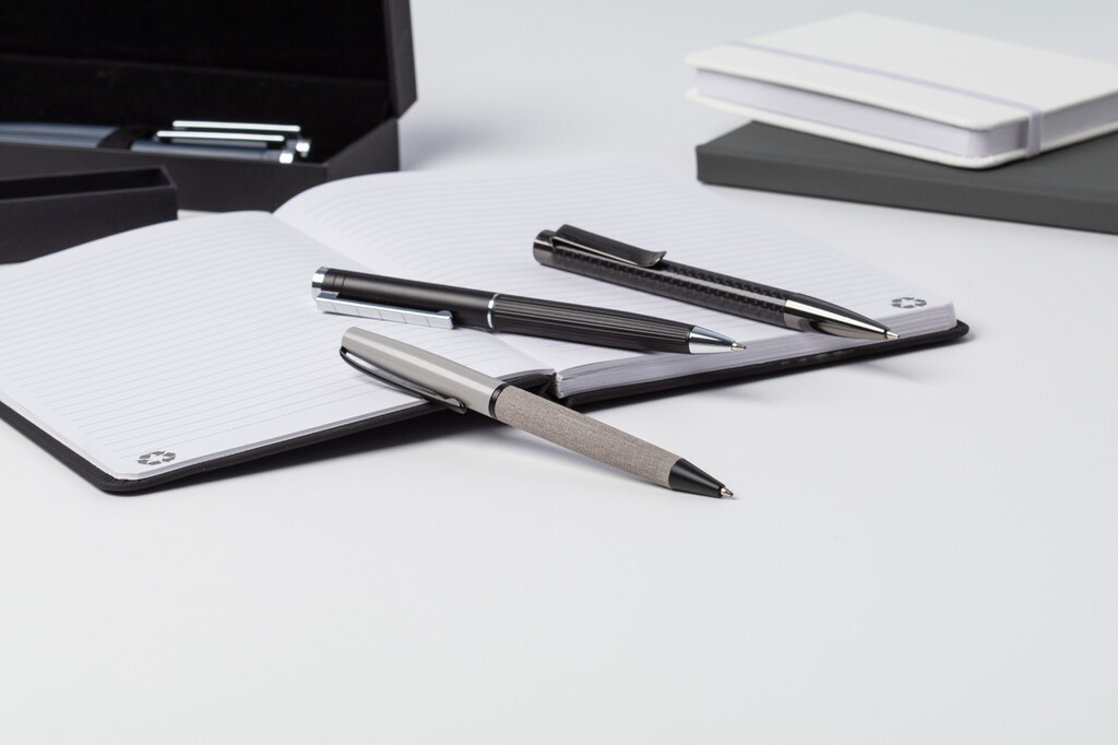 Pen set Braids, цвет black - AP800736-10- Фото №7