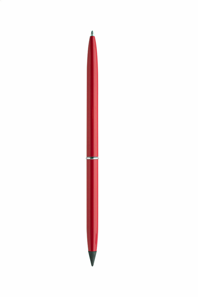 Бесчернильная шариковая ручка Raltoo, цвет красный - AP808073-05- Фото №2