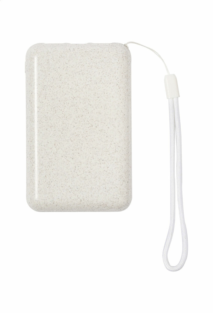 Power bank Dawson, цвет натуральный - AP733392-00- Фото №3