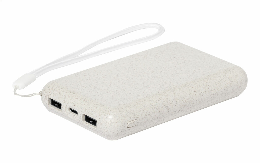Power bank Dawson, цвет натуральный - AP733392-00- Фото №4